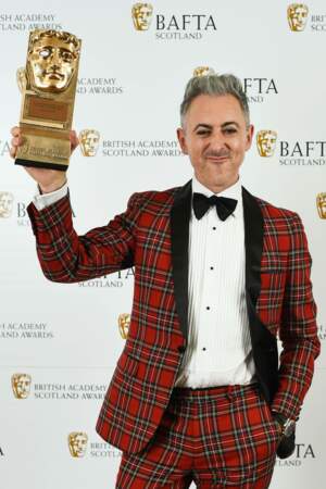Le comédien, né en 1965, a reçu un Bafta Award en 2018