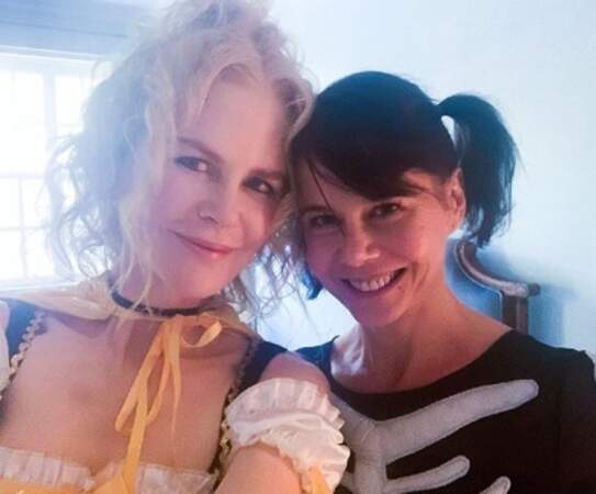 Il n'y a aucun doute : Nicole Kidman et sa sœur Antonia sont bien de la même famille. 