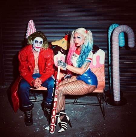 Nicki Minaj en Harley Quinn 