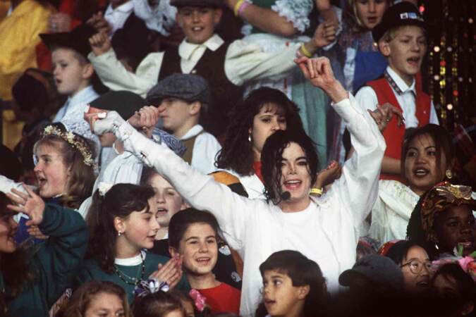 Michael au Superbowl de 1993