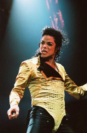 Michael et son body doré en 1993