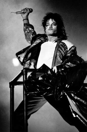 Michael en concert à Wembley en 1988