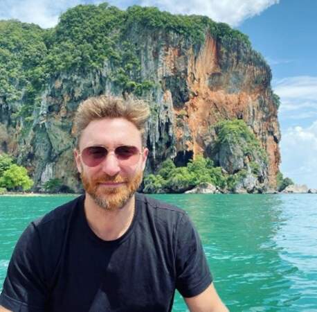 En vrac : David Guetta était en Thaïlande. 