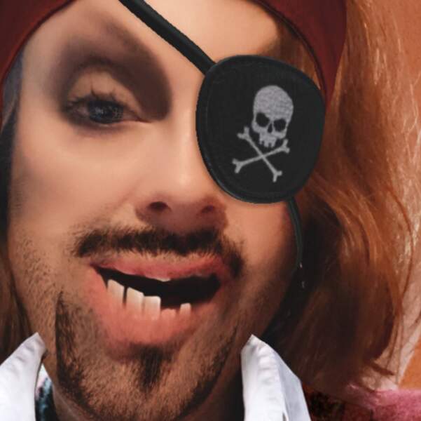 Julianne Moore, méconnaissable en pirate