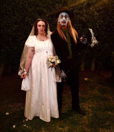 Quand Lena Dunham épouse un zombie…