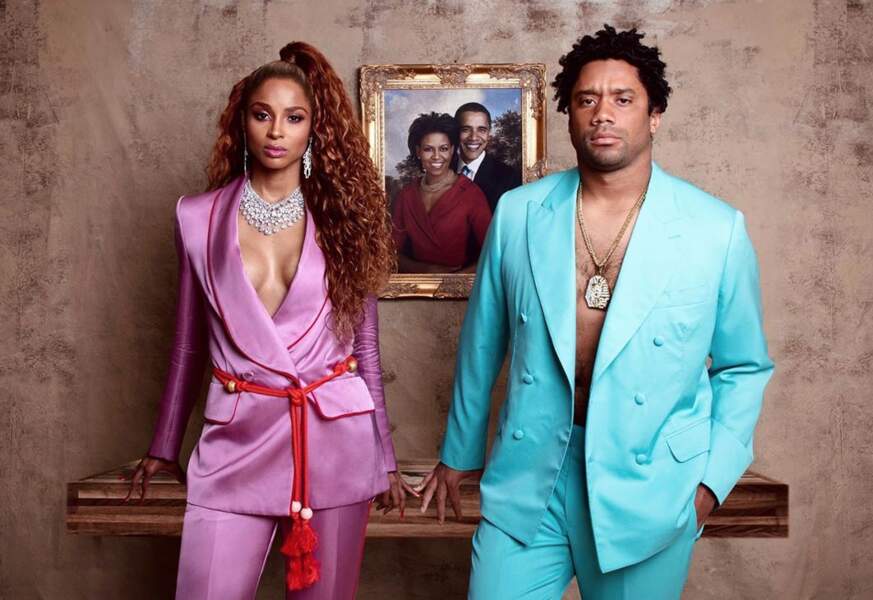 Ciara et Russell Wilson ont rendu hommage à Beyoncé et Jay-Z 