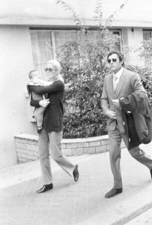 En 1972, le couple a une fille Chiara