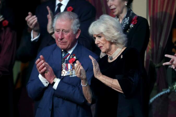 Le prince Charles et Camilla Parker Bowles ce samedi 9 novembre. 