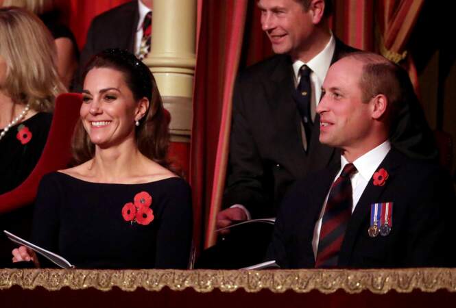 Ce samedi 9 novembre, le prince William, Kate Middleton, le prince Harry et Meghan Marle, étaient réunis pour célébrer un évènement important. 