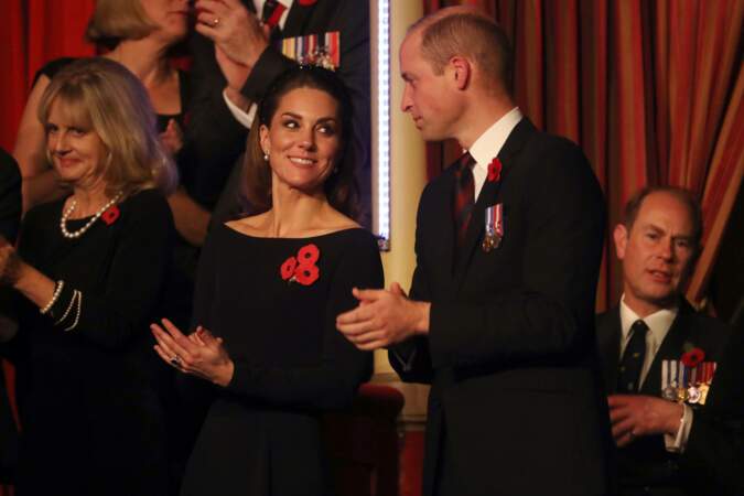 Kate Middleton et le prince William se trouvaient à bonne distance de Meghan et Harry.