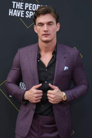 Le "Bachelor" américain, Tyler Cameron au E! People's Choice Awards à Los Angeles le 10 novembre 2019