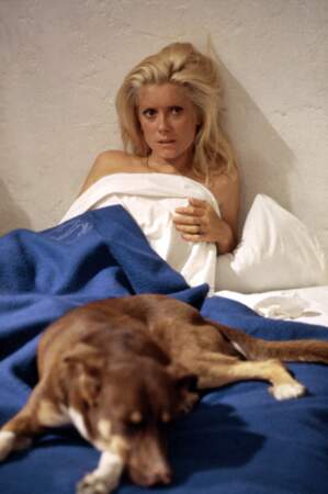 Inquiétante amante dans Liza (1971)