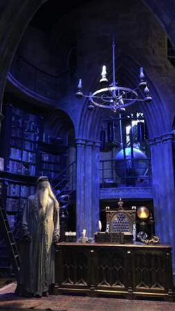Le bureau de Dumbledore
