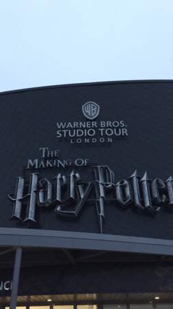 Le sorcier le plus connu du Monde est aux studios Harry Potter de Londres ! 
