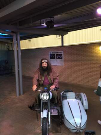 En voiture avec Hagrid 