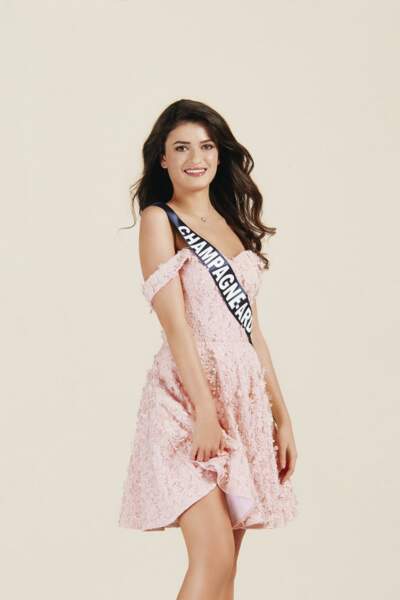 Miss Champagne-Ardenne : Lucile Moine