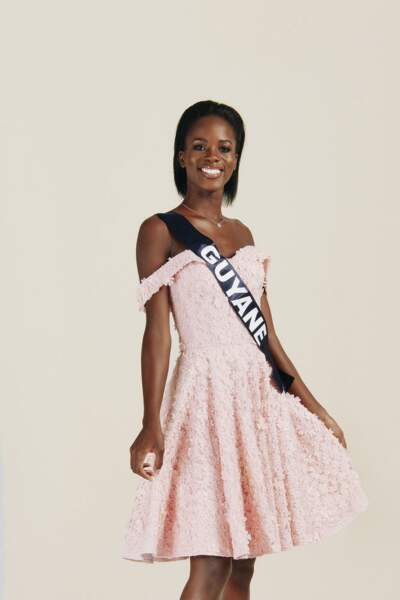 Miss Guyane : Dariana Abe