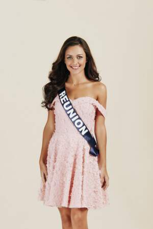 Miss Réunion : Morgane Lebon