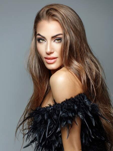 Miss Ukraine : Marharyta Pasha 