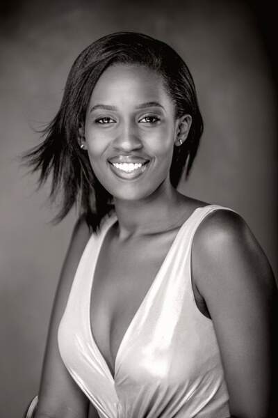 Miss Rwanda : Meghan Nimwiza 