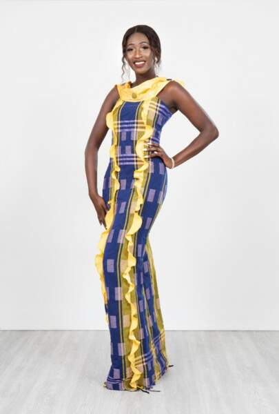 Miss Guinée-Bissau : Leila Samati