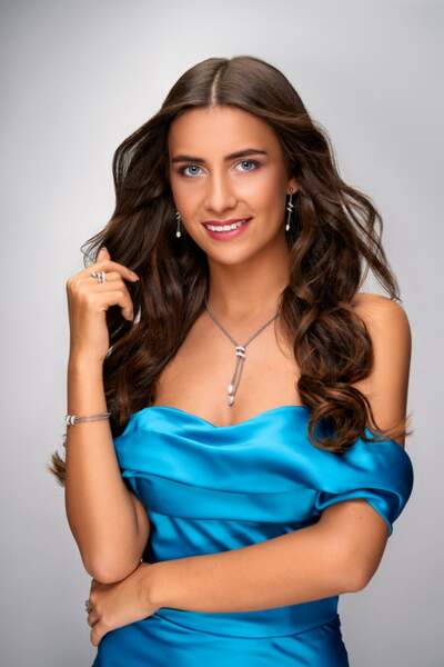 Miss Belgique : Elena Castro Suarez