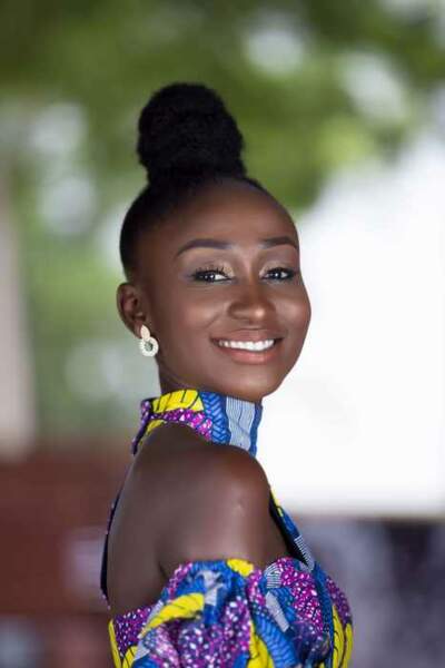 Miss Ghana : Rebecca Kwabi 