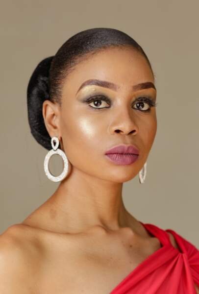 Miss Botswana : Phirinyane Gofaone 