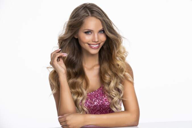 Miss Hongrie : Krisztina Nagypal 