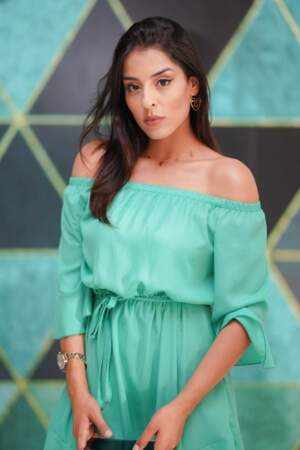 Miss Tunisie : Sabrine Mansour 