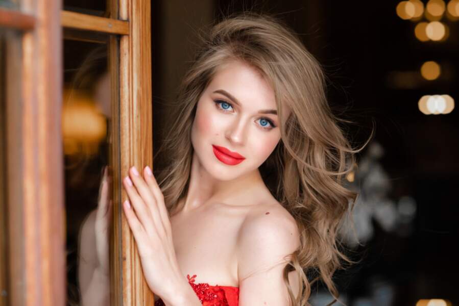 Miss Russie : Alina Sanko 