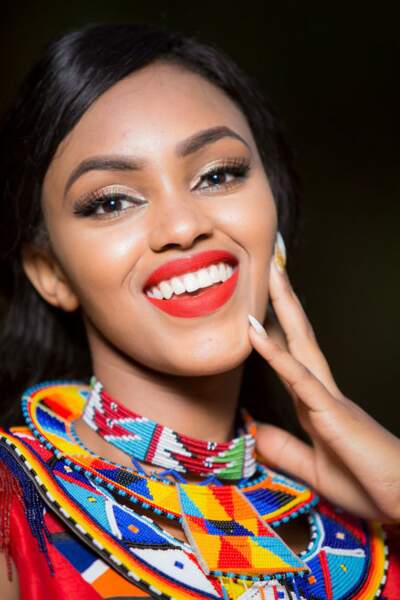 Miss Kenya : Maria Nyamai