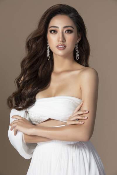 Miss Vietnam : Luong Thuy Linh 