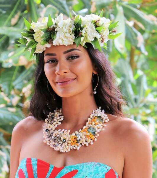 Miss Îles Cook : Tajiya Eikura Sahay 