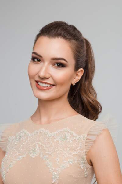 Miss Biélorussie : Anastasiya Laurynchuk