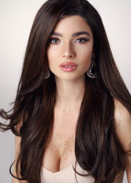 Miss Géorgie : Nini Gogichaishvili