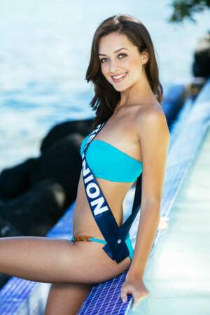 Miss Réunion : Marie-Morgane Lebon 