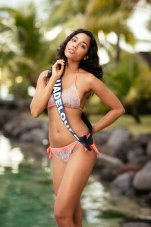 Miss Guadeloupe : Clémence Botino 