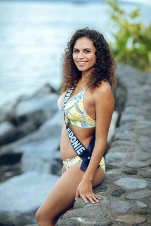 Miss Nouvelle-Calédonie : Anaïs Toven 
