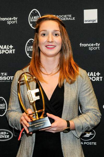 Pauline Bourdon est élue meilleure internationale française !