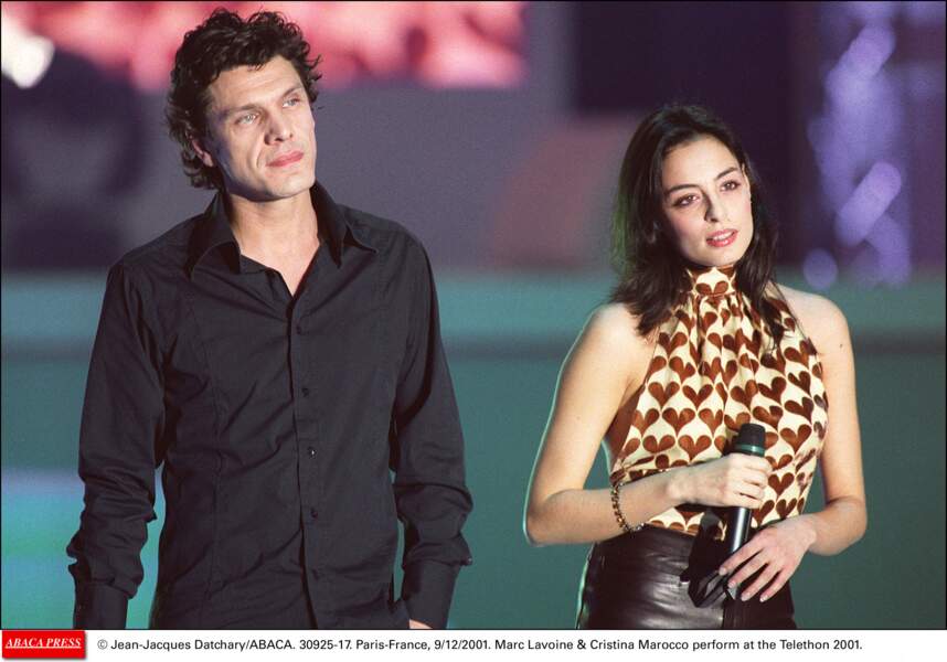 2001, en duo avec Cristina Marocco