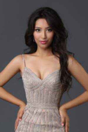 Miss Kazakhstan : Alfiya Yersaiyn