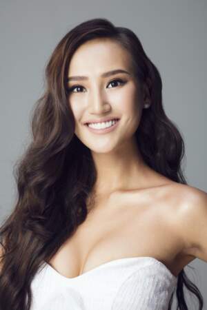 Miss Mongolie : Gunzaya Bat-Erdene 