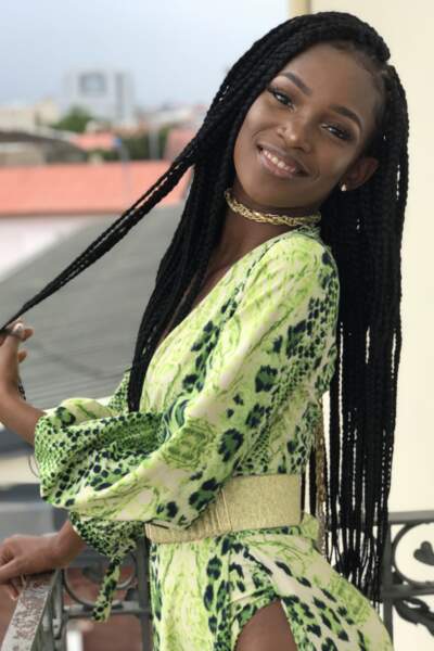 Miss Guinee Equatoriale : Serafina Nchama