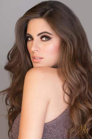 Miss Mexique : Sofia Aragon 