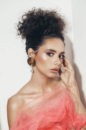 Miss Nicaragua : Inés Lopez 