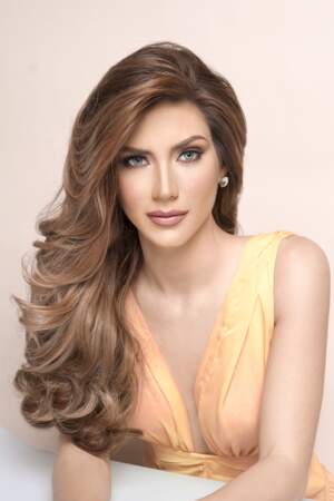 Miss Argentine : Mariana Jessica Varela 