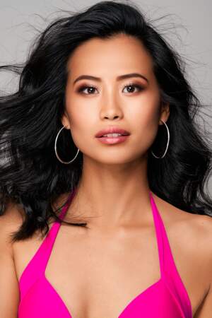 Miss Belgique : Angeline Flor Pua