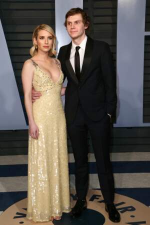 Même son de cloche pour l'actrice Emma Roberts qui prend l'initiative de rompre ses fiançailles avec son compagnon Evan Peters, acteur de la série "American Horror Story" 