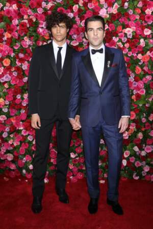 L'acteur Zachary Quinto et son compagnon Miles McMillan se séparent après six ans d'amour